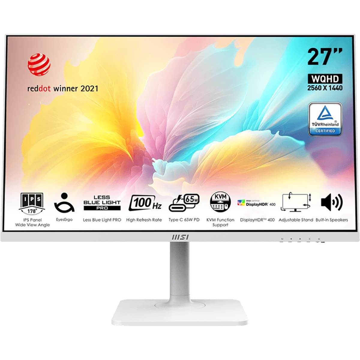 Modern MD272QXPW Monitor