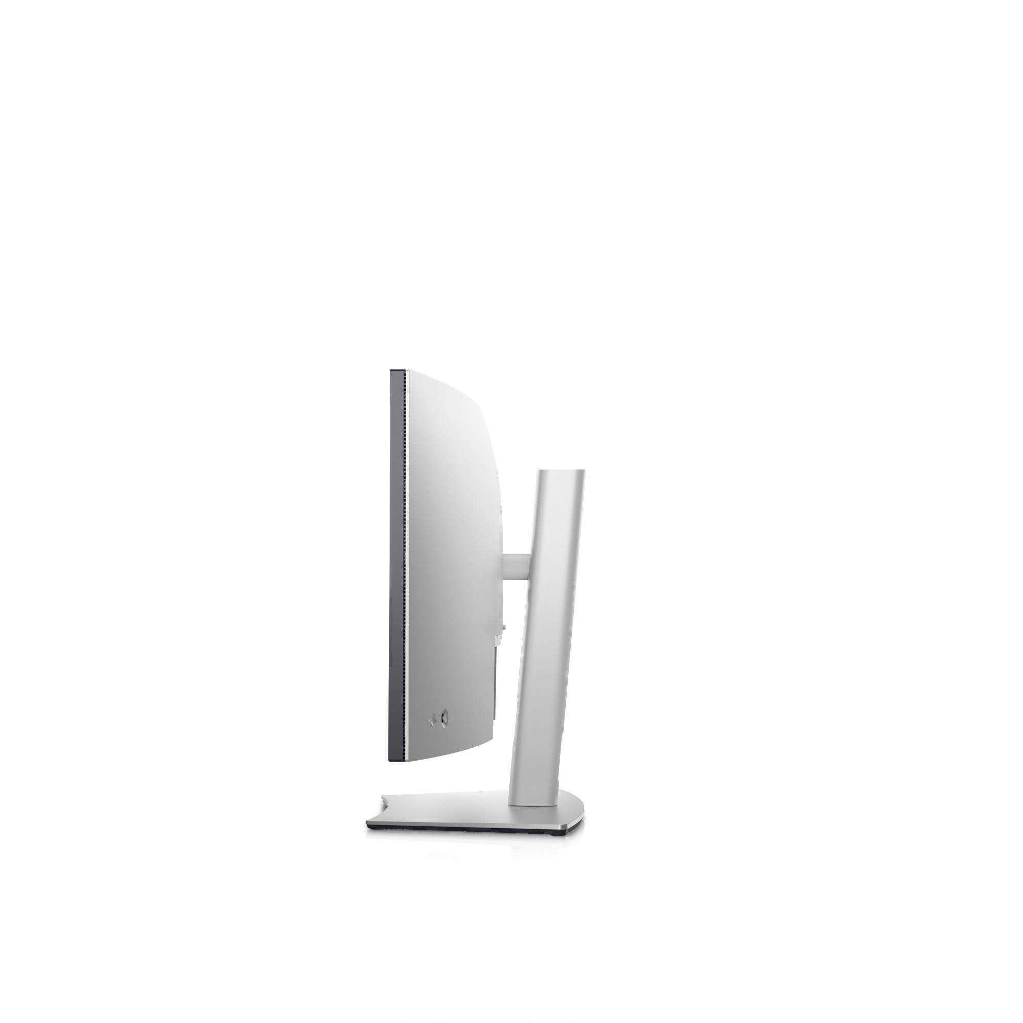 Dell UltraSharp U3421WE 34.14" Curved WQHD Monitor, Platinum Silver, 3440x1440p, 60Hz, VESA Mount Compatible
