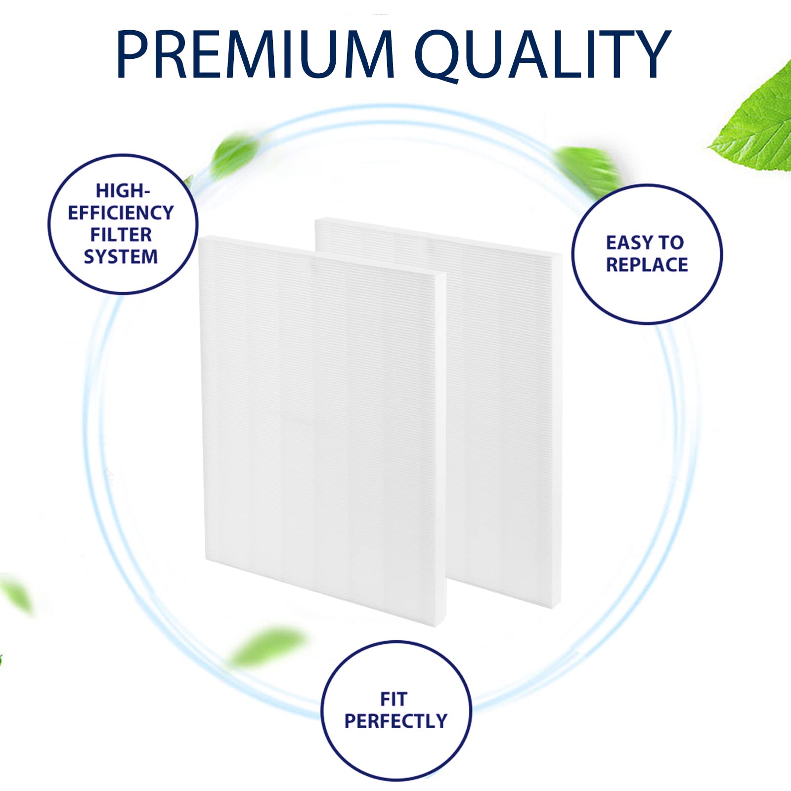 D480 Replacement Filter D4 Compatible With Winix D480 Air Cleaner Purifier Ture Hepa Only, Item Number 1712 0100 00, D4 Filter 2