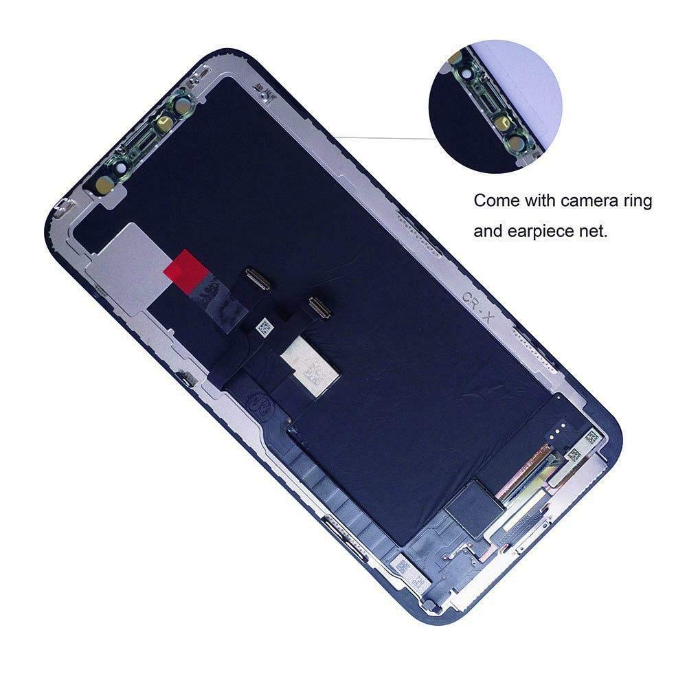 Ztr For Iphone 10S Xs 5.8 Inch Lcd Digitizer Display Touch Screen Replacement Complete Frame Touchscreen Assembly With Waterproo