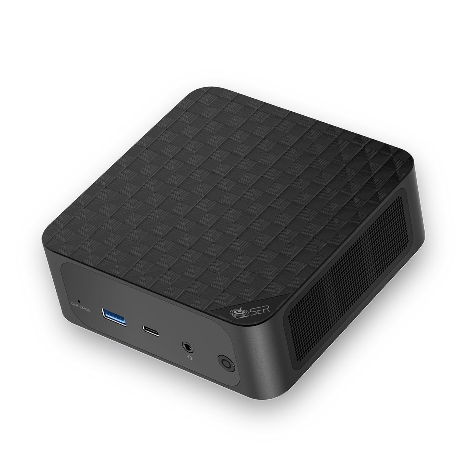 Beelink Ser6 Gaming Mini Pc, Ryzen 9 6900Hx (Up To 4.9Ghz) Mini Computer, Amd Radeon 680M, 16Gb Ddr5 Ram + 500Gb Pcie4.0X4 Ssd,