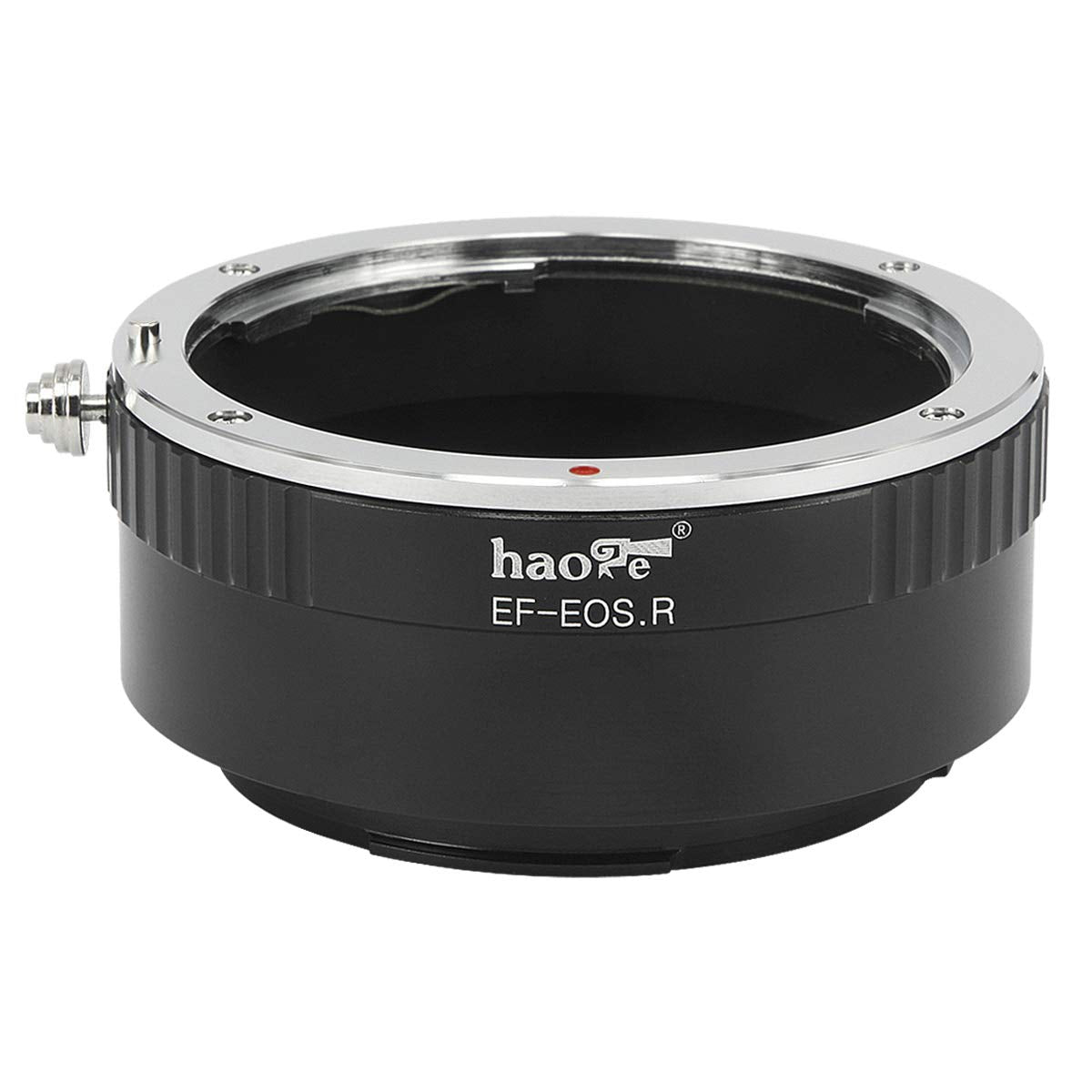 Haoge Manual Lens Mount Adapter For Canon Eos Ef Efs Ef S Lens To Canon Rf Mount Camera Such As Canon Eos R