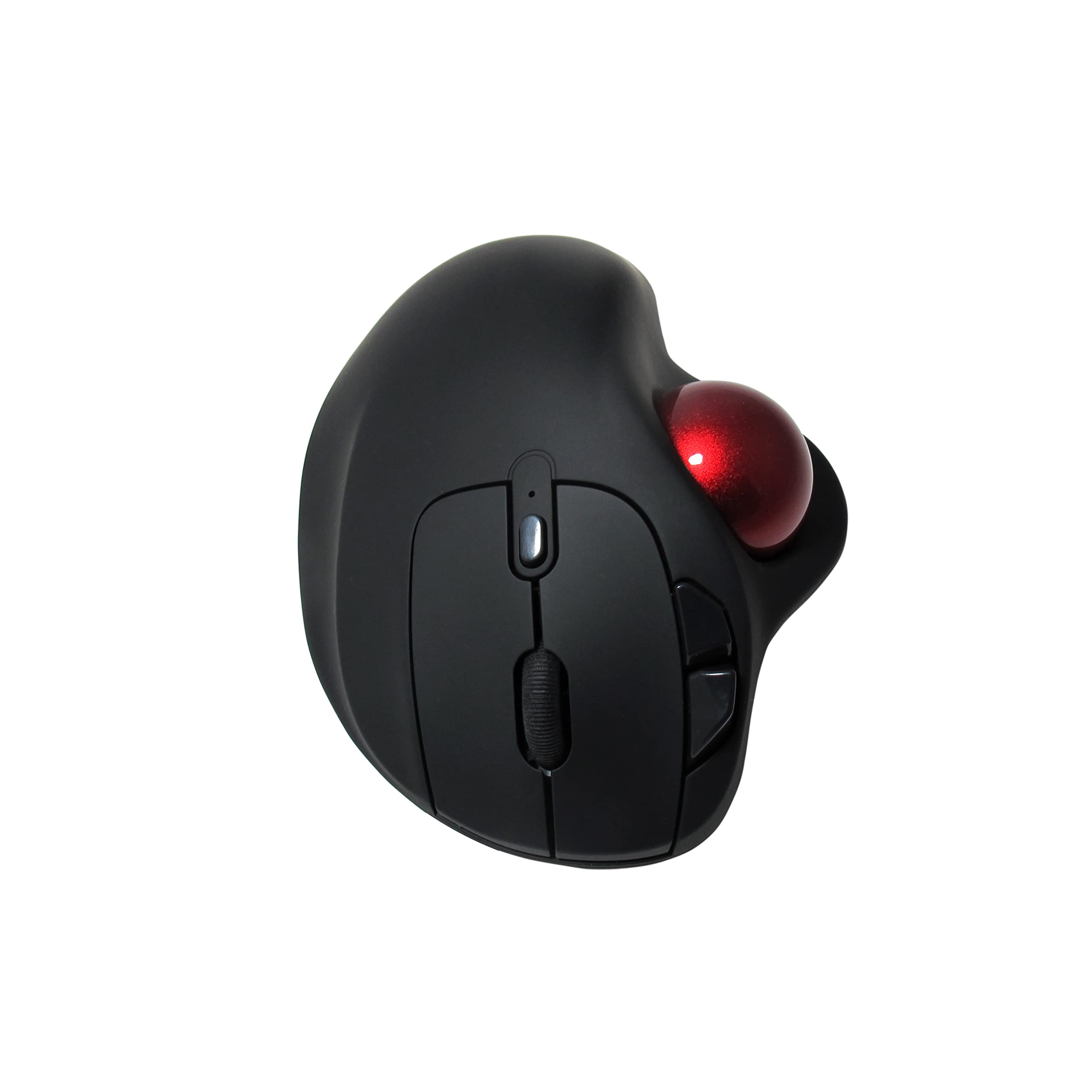 Mojo Multi Mode Rechargeable Silent Trackball Mouse (Bluetooth + Wireless)