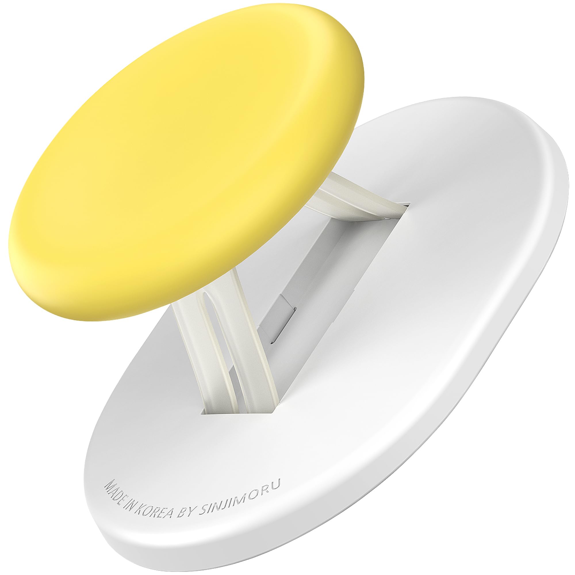 Sinjimoru Magnetic Phone Grip, Magnetic Phone Holder Compatible with MagSafe Stand, Ensuring Finger Comfort for iPhone 16 15 14 