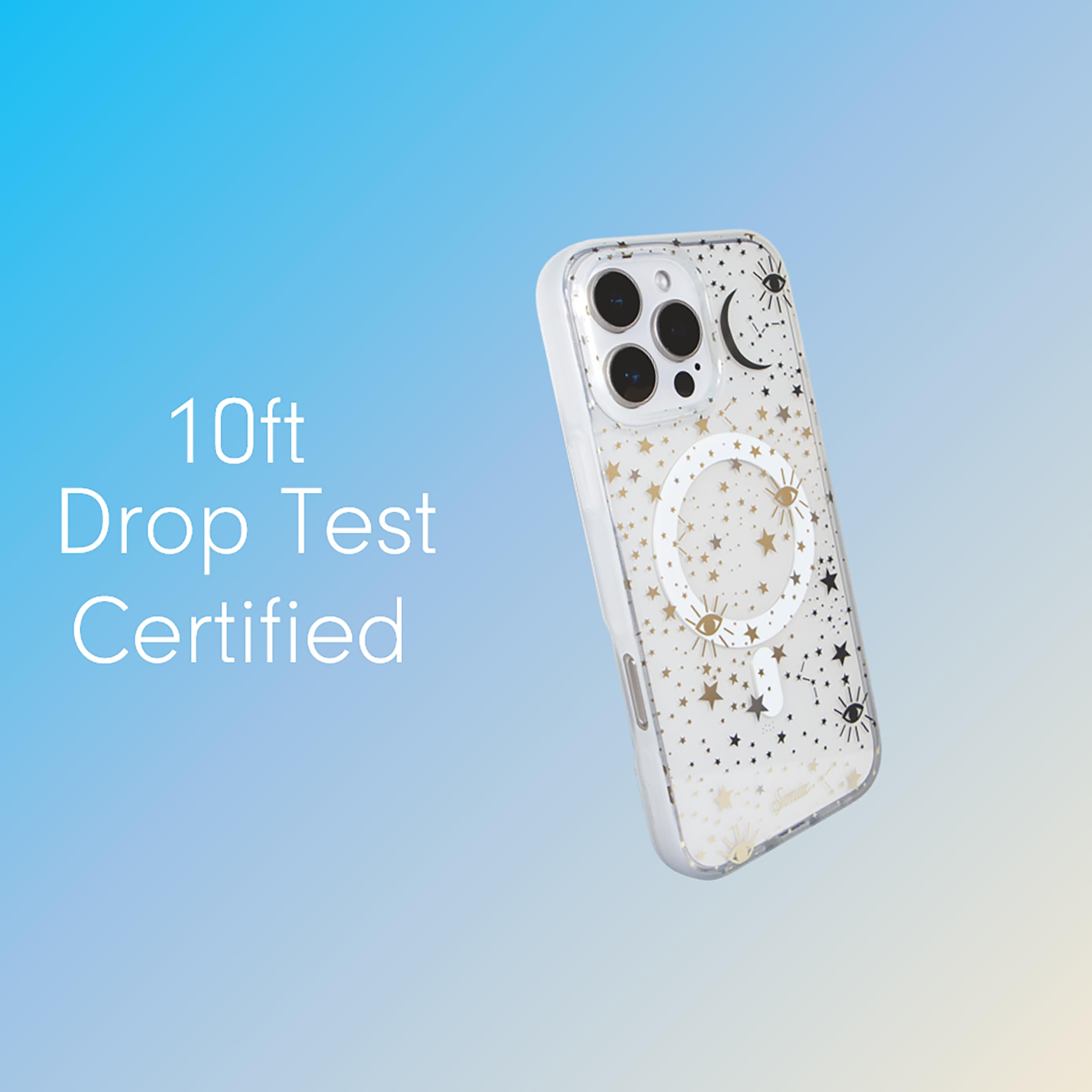 Sonix Case For Iphone 16 Pro | Compatible With Magsafe | 10Ft Drop Tested | Cosmic Stars