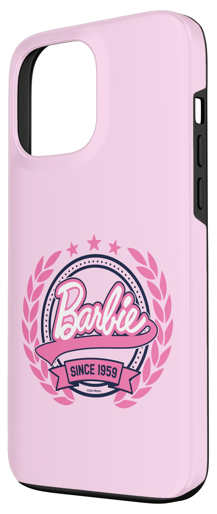 Iphone 13 Pro Max Barbie   Varsity Collegiate Seal Since 1959 Logo Case