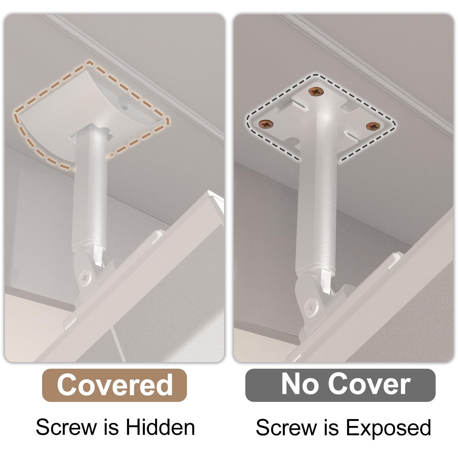 Speaker Wall&Ceiling Mount For Bose Ub 20,Ub 20 Series Ii Speaker Wall Mount Bracket For Bose Cube Speakers/Lifestyle/Cinemate/S