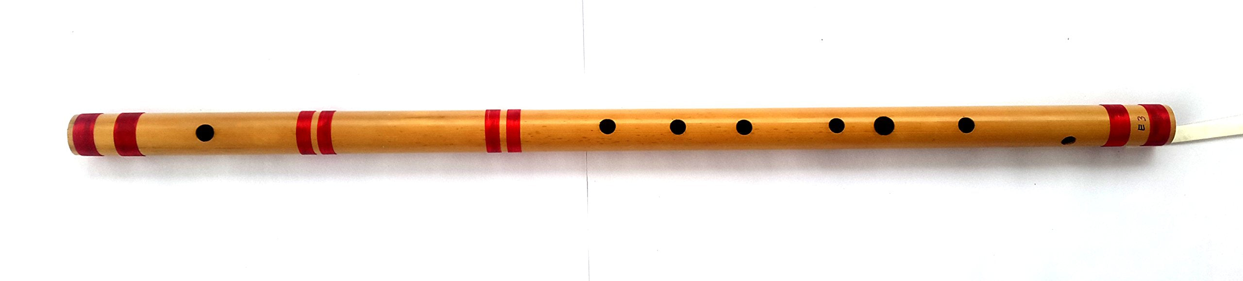 Indian Bamboo FluteInchE BassInch Bansuri 30 Inch In Velvet Cover & Rexine Case