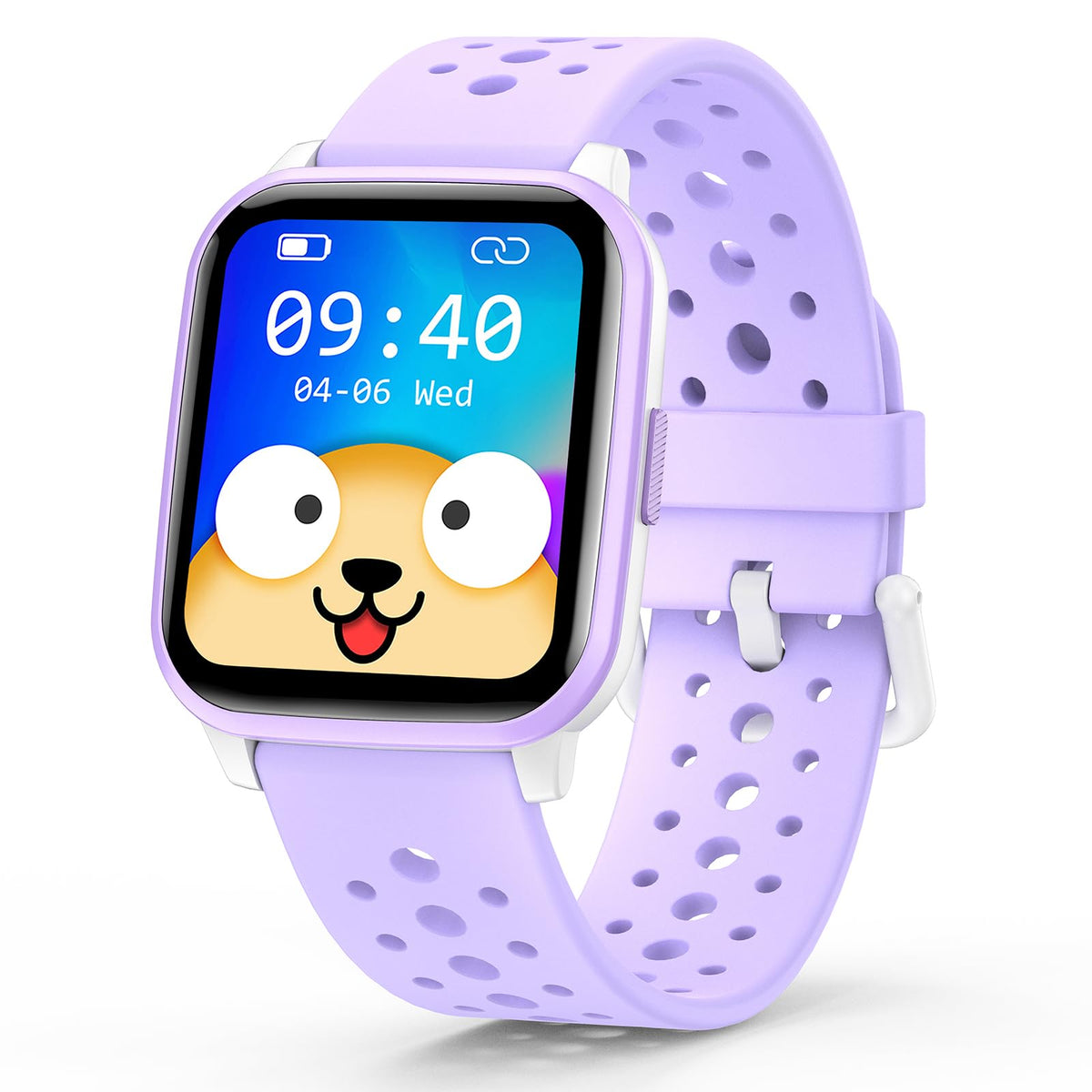 Hengto Kids Smart Watch With 20 Sports Modes, Fitness Tracker For Girls Boys Age 6+ With Sleep Monitor, Step Counter, Alarm Cloc