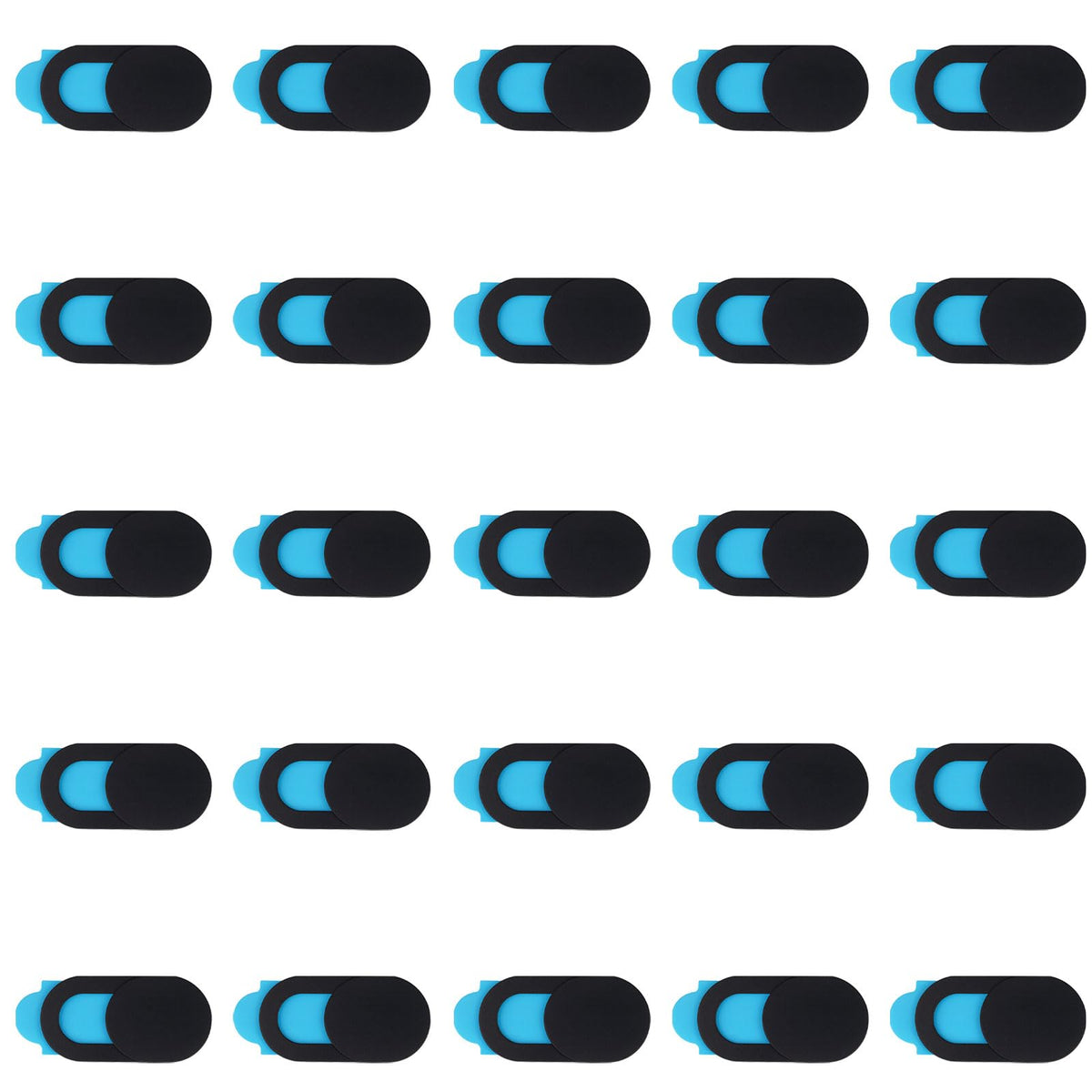 Webcam Cover Slide (25-Pack) - Ultra-Thin Privacy Camera Blocker for M ...