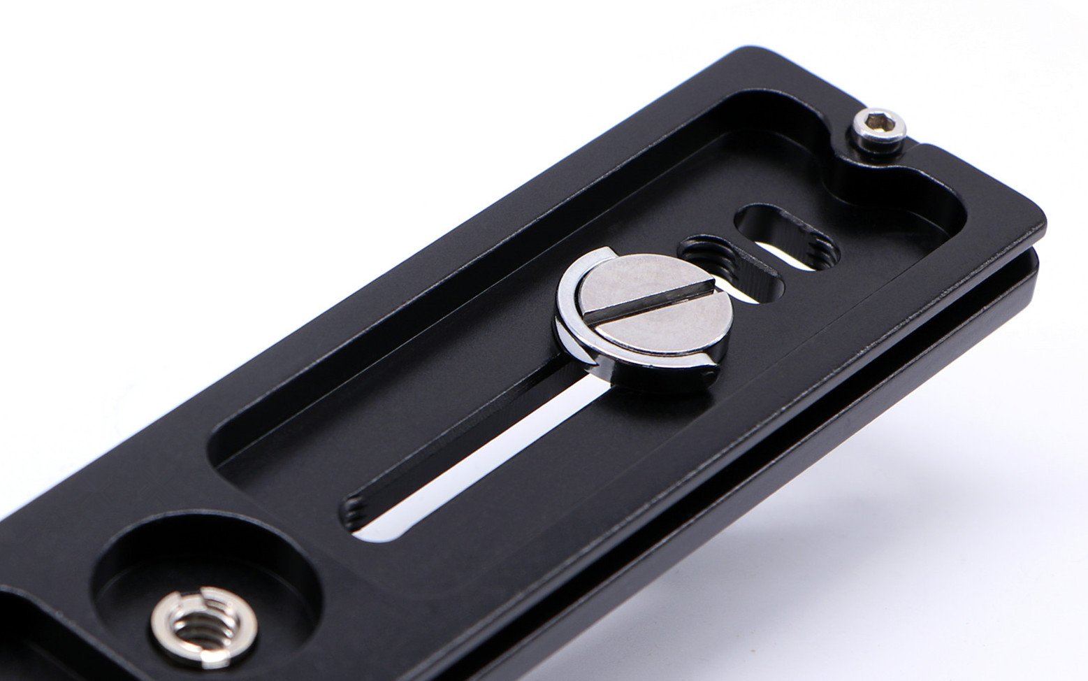 Hithut Pu 200 200Mm Universal Lengthened Quick Release Plate Slide Rail With D Ring Screw For Tripod Ball Head Dslr Camera, Arca