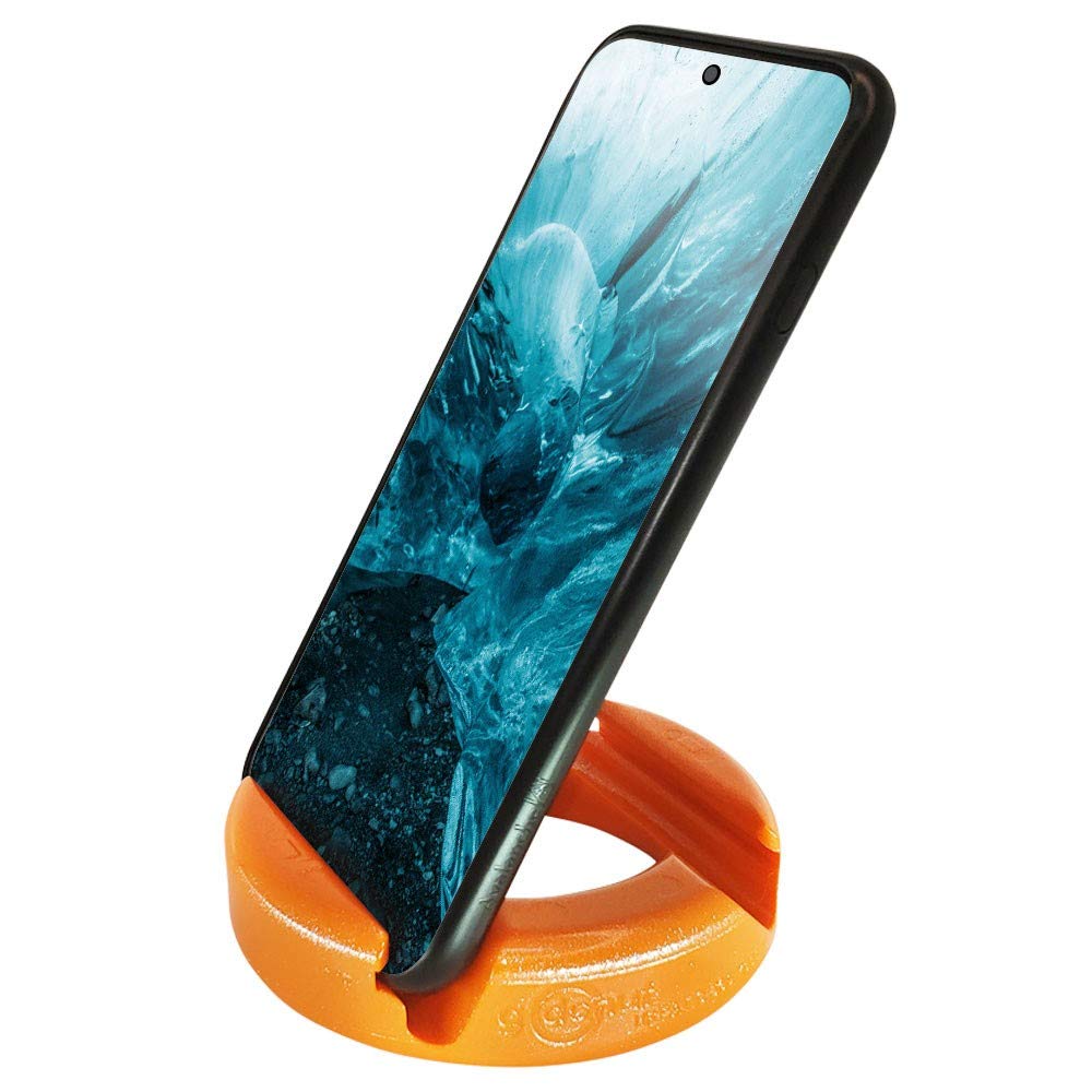 Godonut Glazed Phone Stand   Portable Mount Accessory For Travel, Nightstand Or Desk  Compatible With Tablet, Iphone & Most Smar