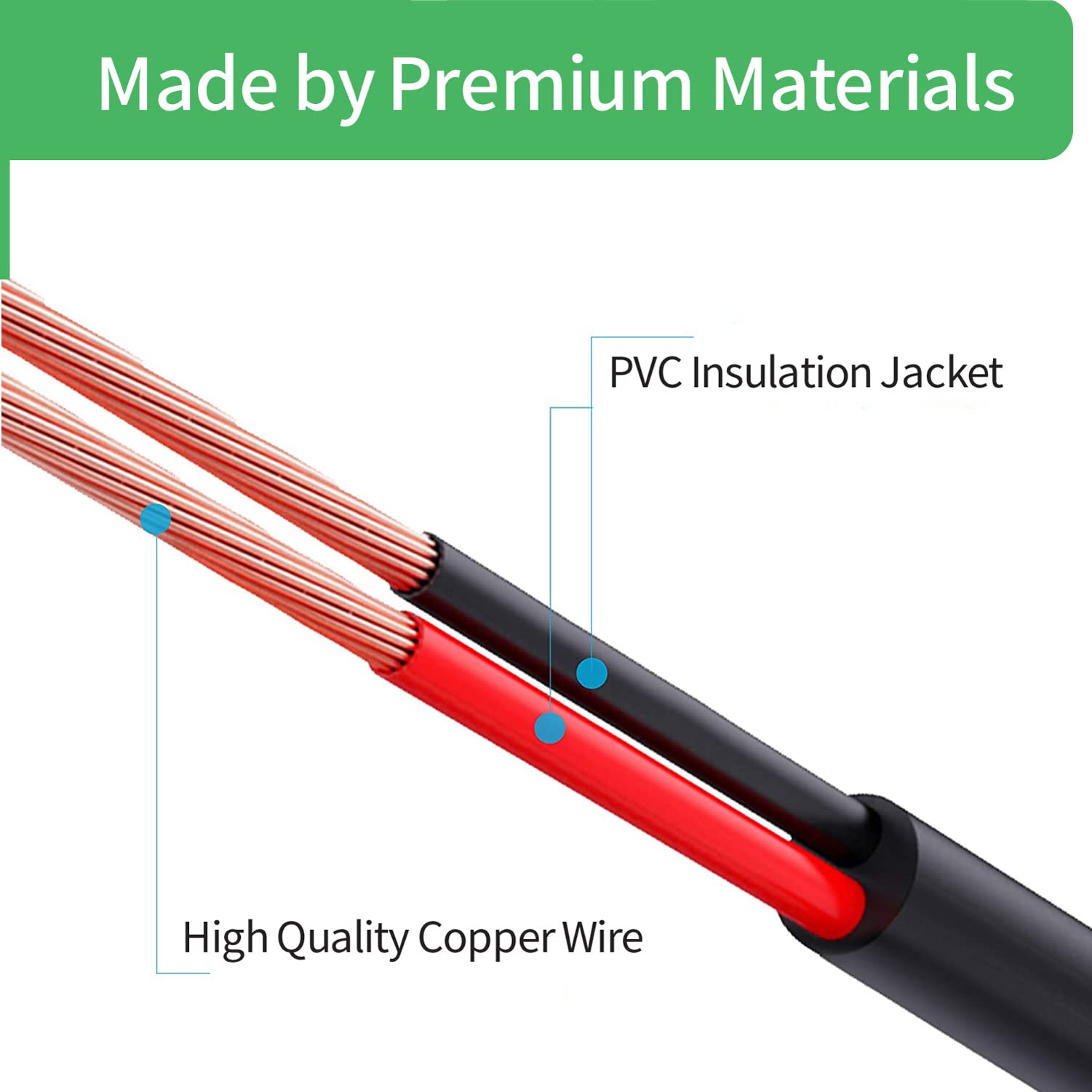 Security 01 26Ft 8M Dc Power Extension Cable For Security Camera Ip Wifi Camera,Dvr,Led Stripdc Extension Cord 5.5Mm X 2.1Mm,Bla