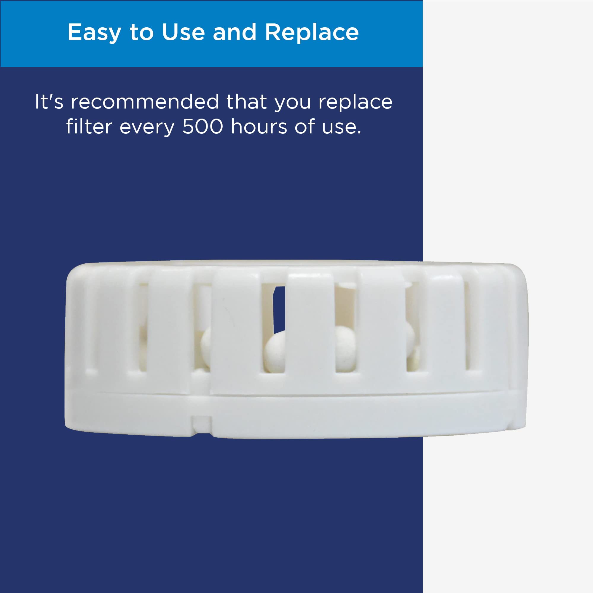 Westinghouse Humidifier Replacement Filter   Set Of 4 Ceramic Ball Filters With Honeycomb Filtertrap System And Soft And Healthy