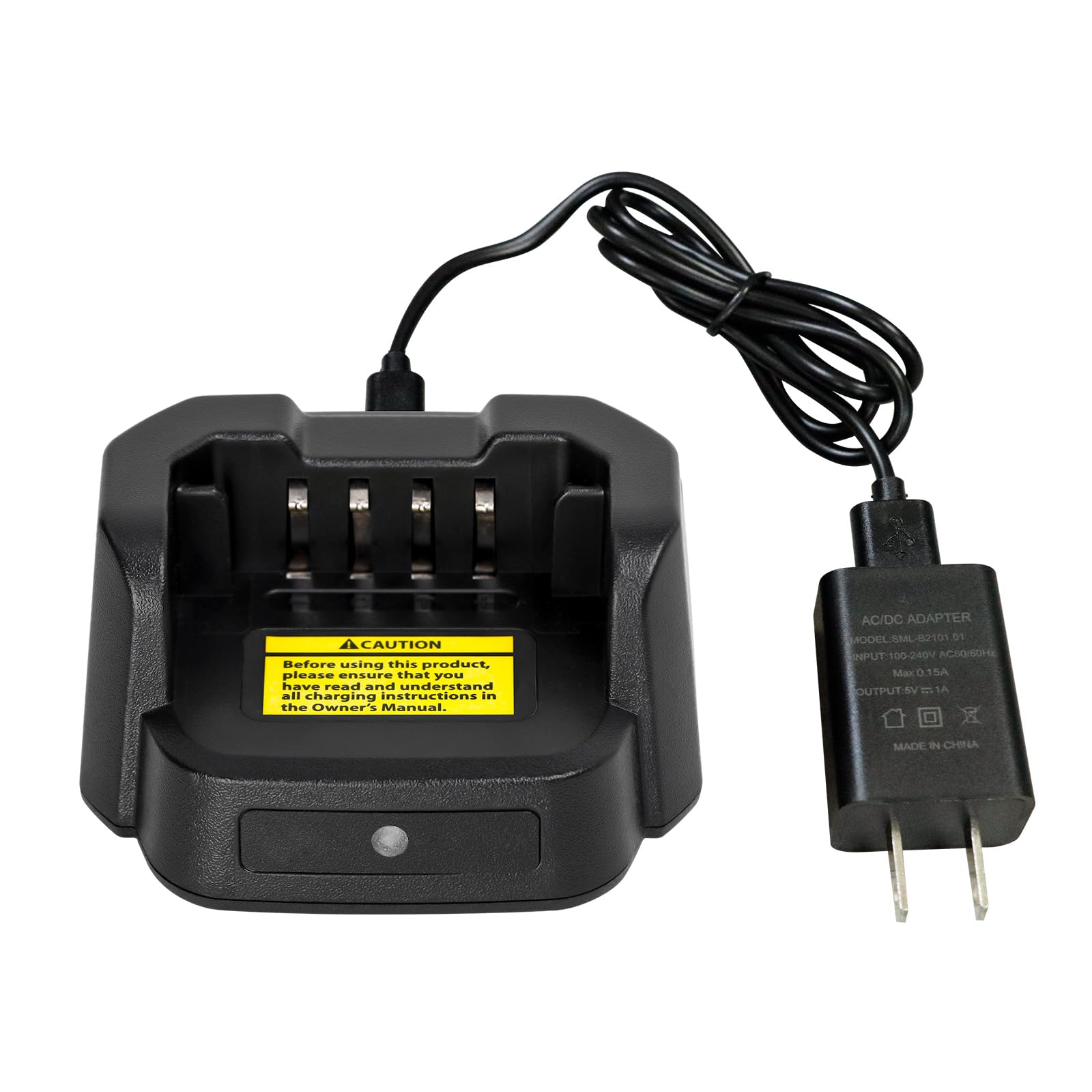 Tidradio Td H8 Charger Usb Charger Cable With Us Adapter For Tidradio H8 Two Way Radio Walkie Talkies