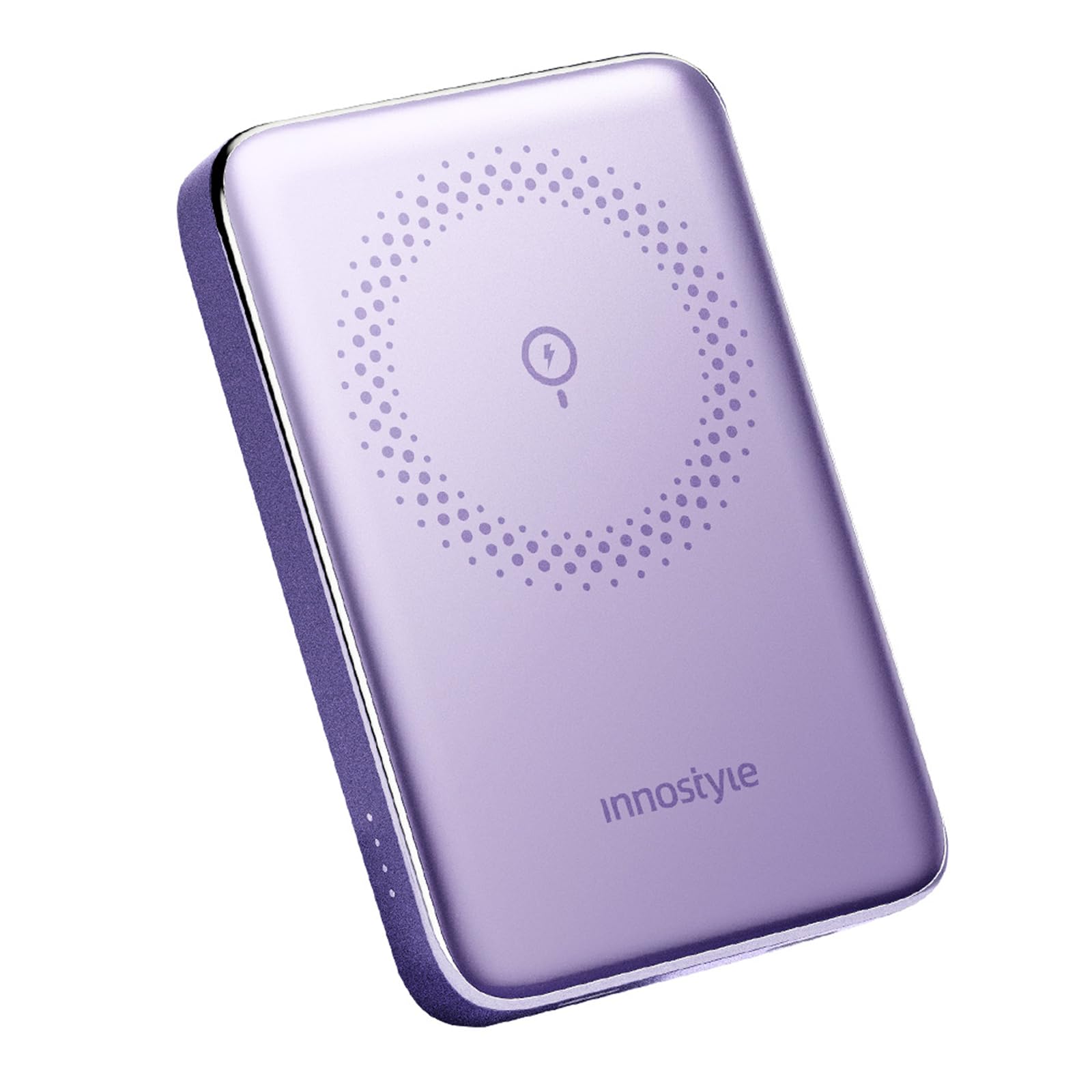 Innostyle Magnetic Wireless Power Bank, 10000Mah Magnetic Iphone Charger With Usb C Cable Pd 20W Fast Charging, Wireless Portabl