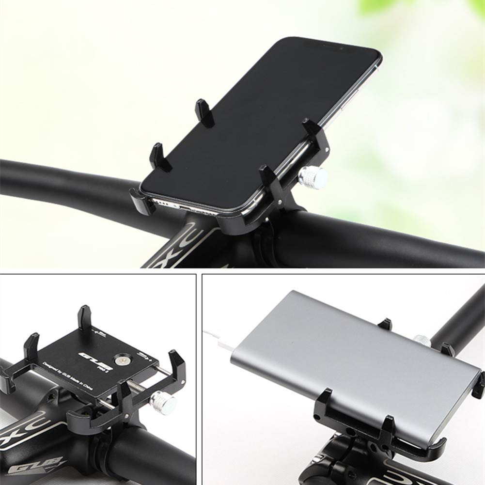 Gub Thick Case Design Bike & Motorcycle Phone Mount Handlebar Holder Adjustable Compatible With Iphone Xr Xs 7S 8 Plus,Compatibl