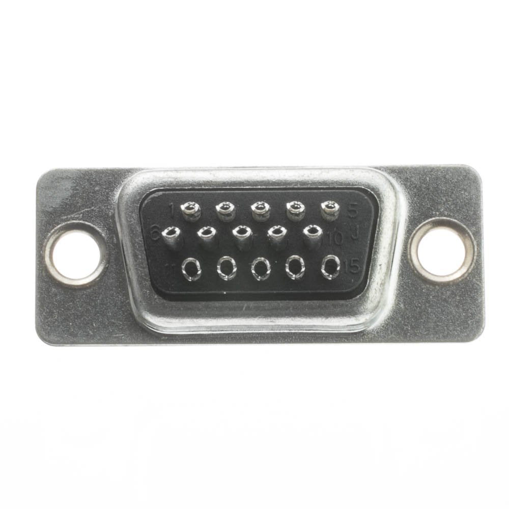 Cablewholesale Hd15 (Vga) Female Connector, Solder Type