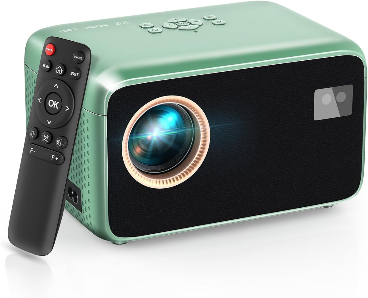 ?Auto Focus?4K Projector With Wifi And Bluetooth, Tmy Smart Portable Projector With 200 Ansi, Movie Projector For Phone/Tv Stick/Hdmi/Usb/Laptop/Dvd/Ps5, Mini Projector For Bedroom Or Outdoor