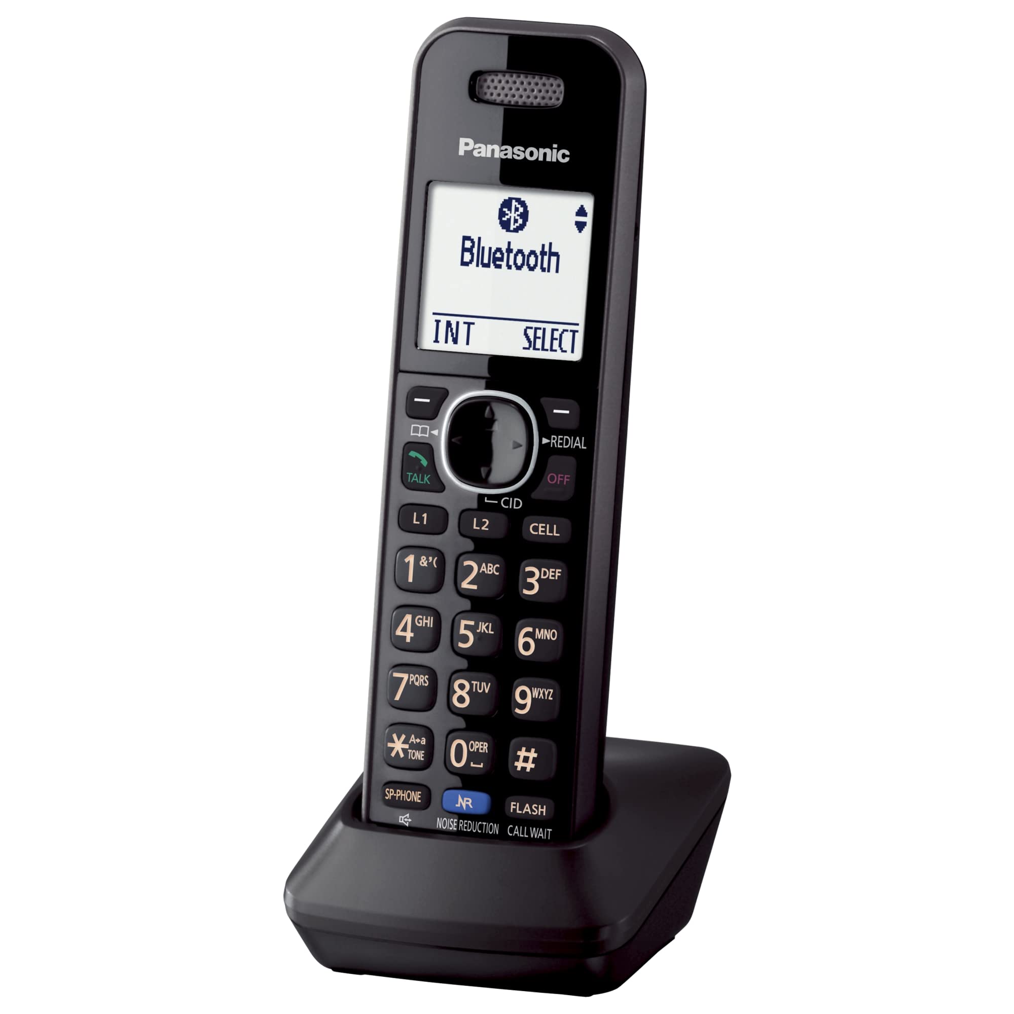 Panasonic Dect 6.0 Plus Cordless Phone Handset Accessory Compatible With 2 Line Cordless Phones Kx Tg95Xx Series Business Teleph