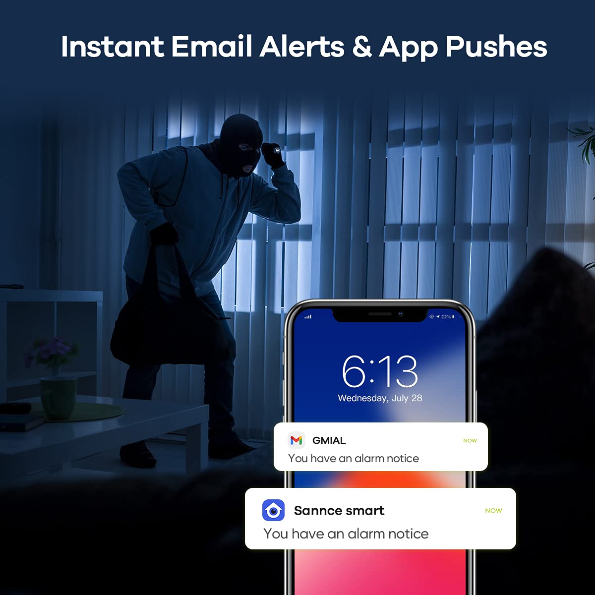 Sannce 5Mp Lite 8 Channel Security Camera Dvr, H.264+ Hybrid 5 In 1 Surveillance Dvr Recorder, Supports 2Mp Tvi Ahd Cvi Cvbs Analog Ip Security Cameras, Remote Access, Motion Alert (No Hard Drive)