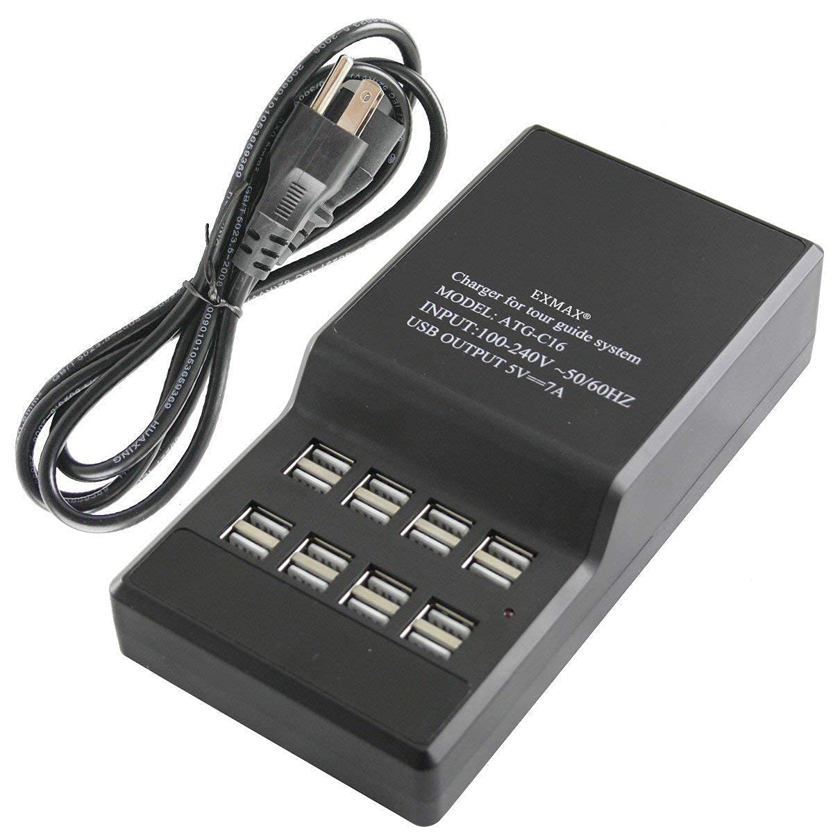 Exmax Atg 100T 195Mhz Wireless Tour Guide System Simultaneous Translation Interpreting Equipment For Church Translator In Your E