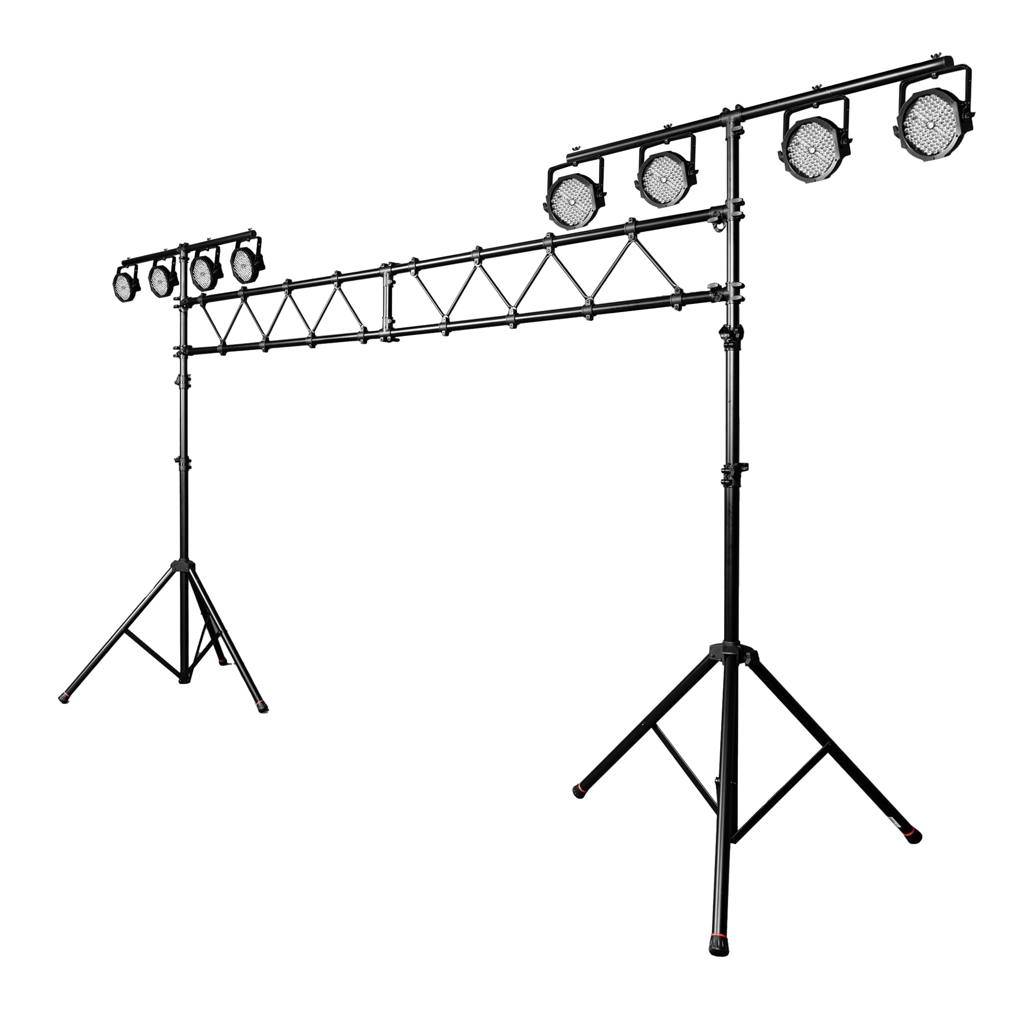 Gator Frameworks Lightweight Aluminum Lighting Truss, Max Height 10Ft 6 - 13Ft Width (Gfw-Light-Lt1)