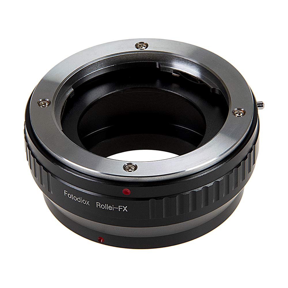 Fotodiox Lens Mount Adapter Compatible With Rolleiflex 35Mm (Sl35, Qbm) Slr Lens On Fuji X-Mount Cameras