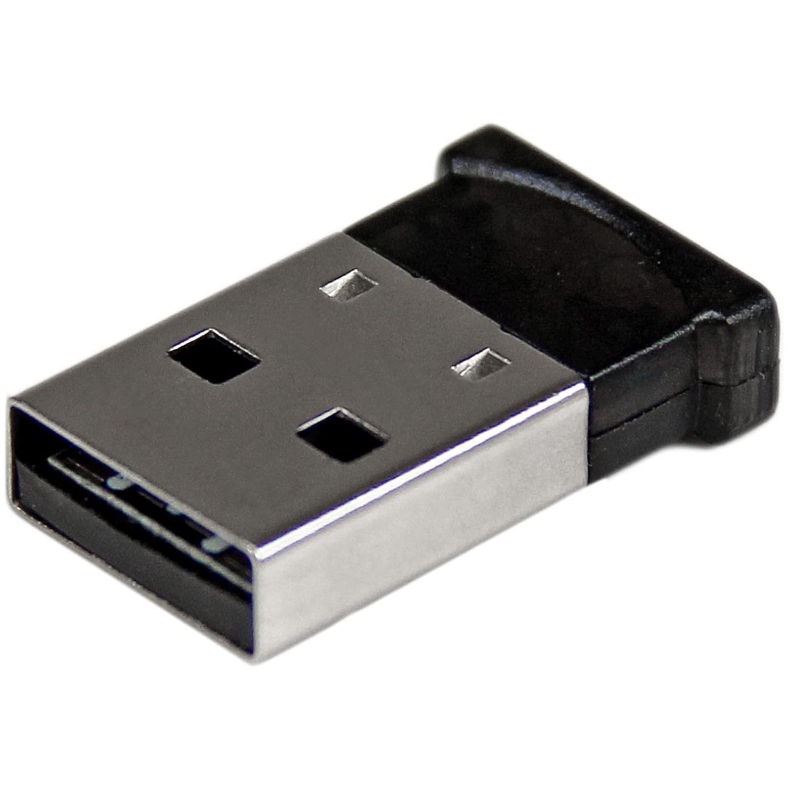 Startech.Com Bluetooth Adapter   Mini Bluetooth 4.0 Usb Adapter   50M/165Ft Wireless Bluetooth Dongle   Smart Ready Le+Edr (Usbb