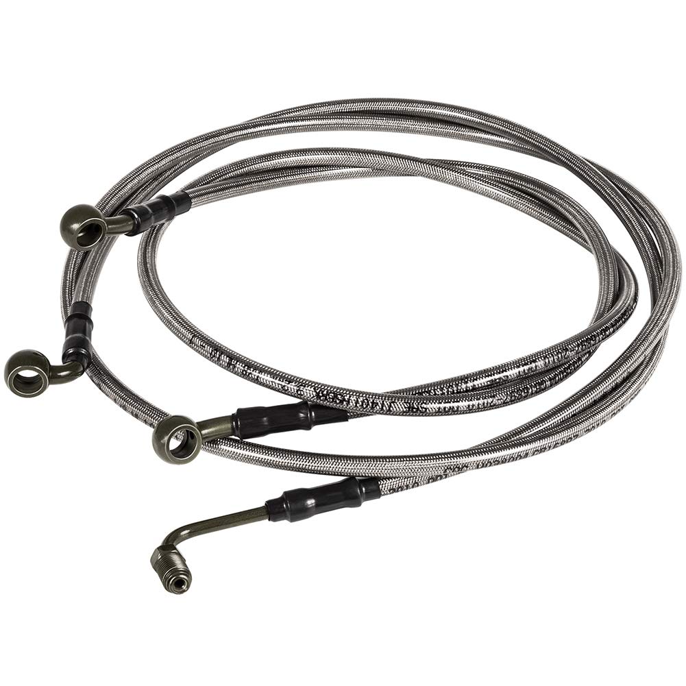 1068 Extended Front/Rear Brake Lines Fit For Atv Polaris Rzr 800/S 800/4 800/Xp 900/570/Xp 4 900