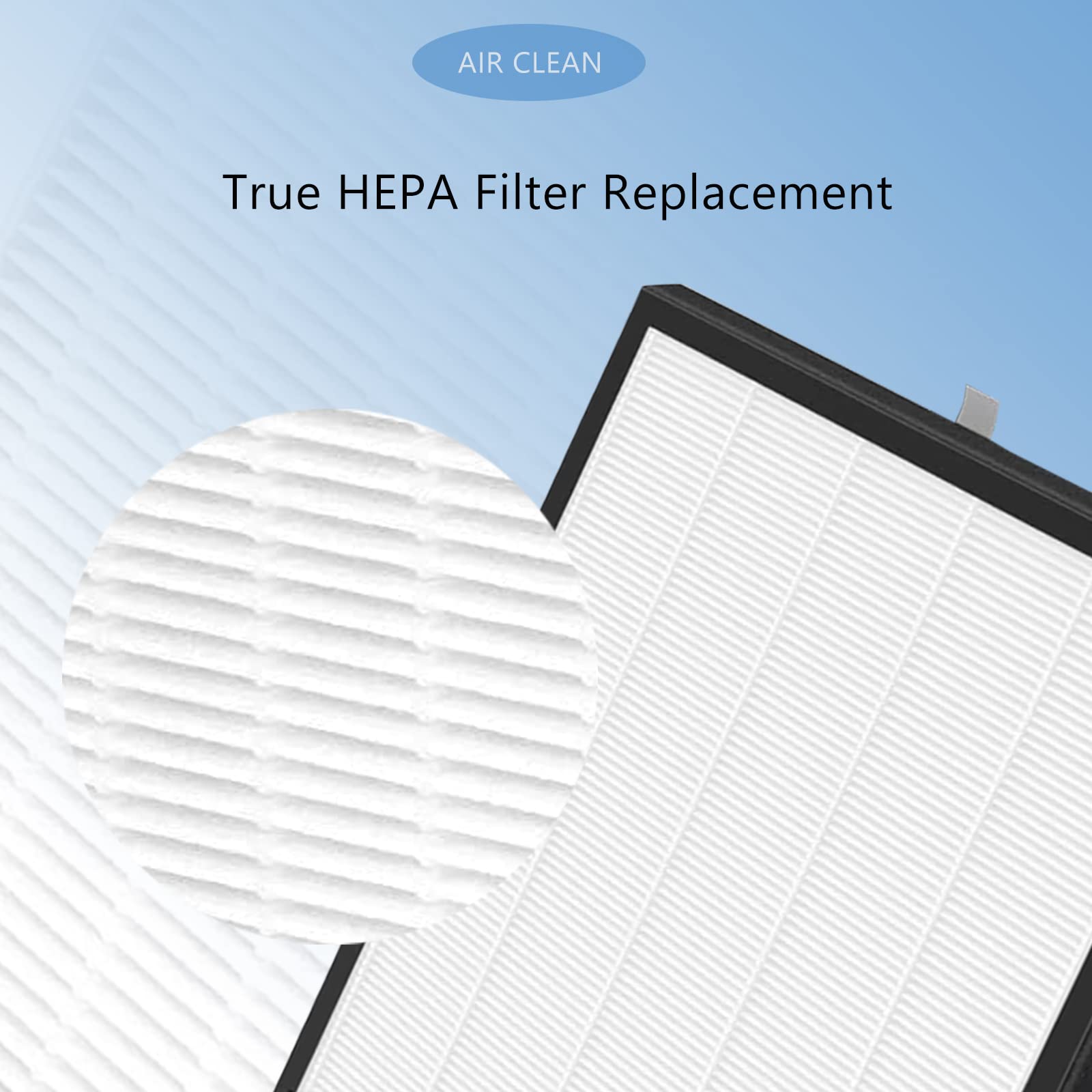 2 Set 10L Pro Hepa Filter Replacement Kit Compatible With Okaysou Airmax 10L Pro And Aiibot A300 Air Cleaner Purifiers
