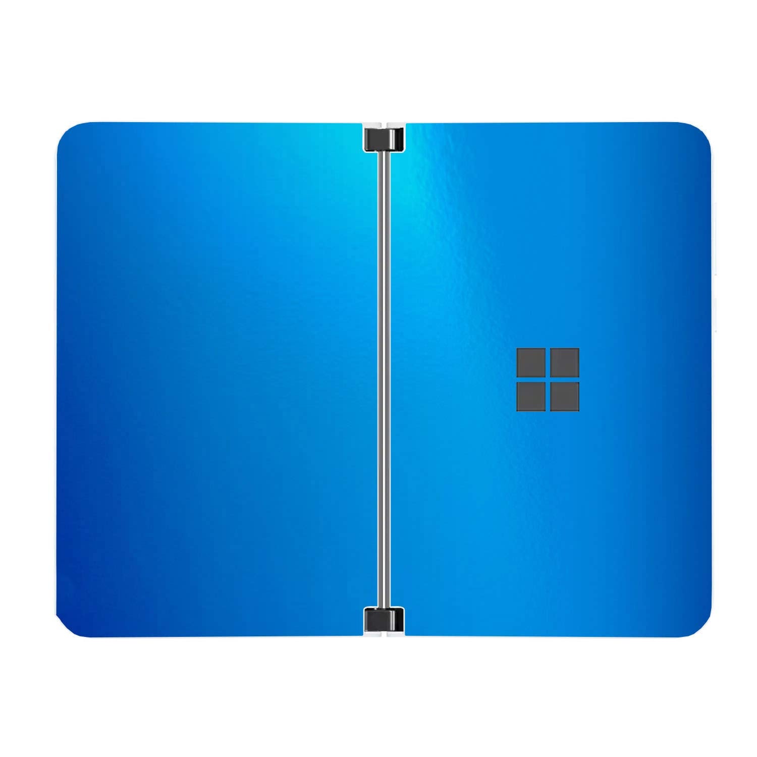 Sopiguard Sticker For Surface Duo Phone Edge To Edge Precision Vinyl Skin Wrap (Gloss Blue)