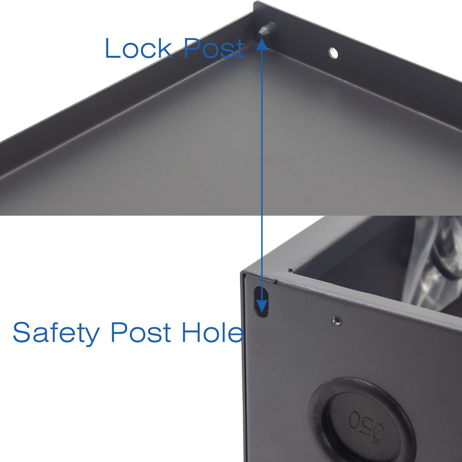 Thepoestore 18In X 18In X 5In Nvr/Dvr Lock Box