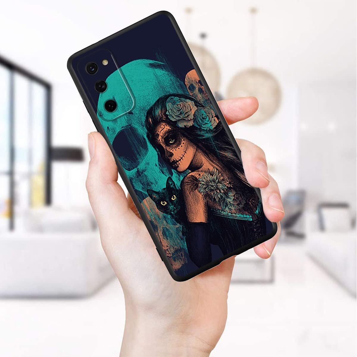Vuttoo For Samsung Galaxy S20 Fe 5G Case   Halloween Pumpkins Witch Hat Pattern Phone Case   Tpu Shock Absorption Protection Pho