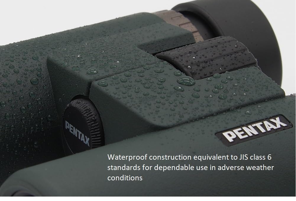 Pentax Ad 10X32 Ed Binoculars For Nature Observation, Full Multi Coating, Waterproof Construction