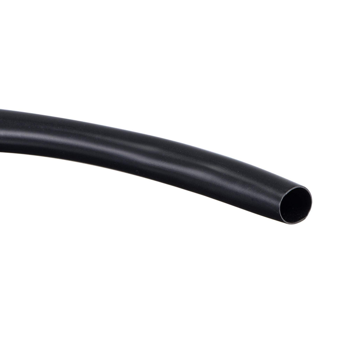 Uxcell Black Pvc Tube Wire Harness Tubing, 3/8 Inch(10Mm) Id 10Ft Sleeve For Wire Sheathing Wire Protection