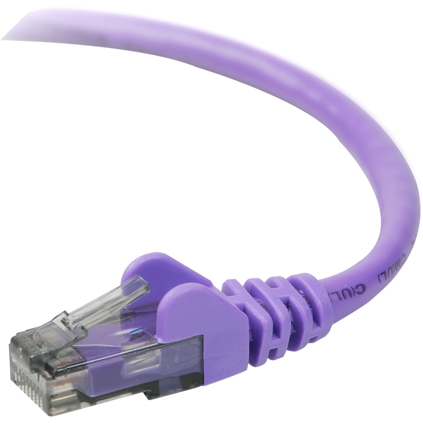Belkin High Performance Patch Cablecast Purple (A3L980 01 Pur S)