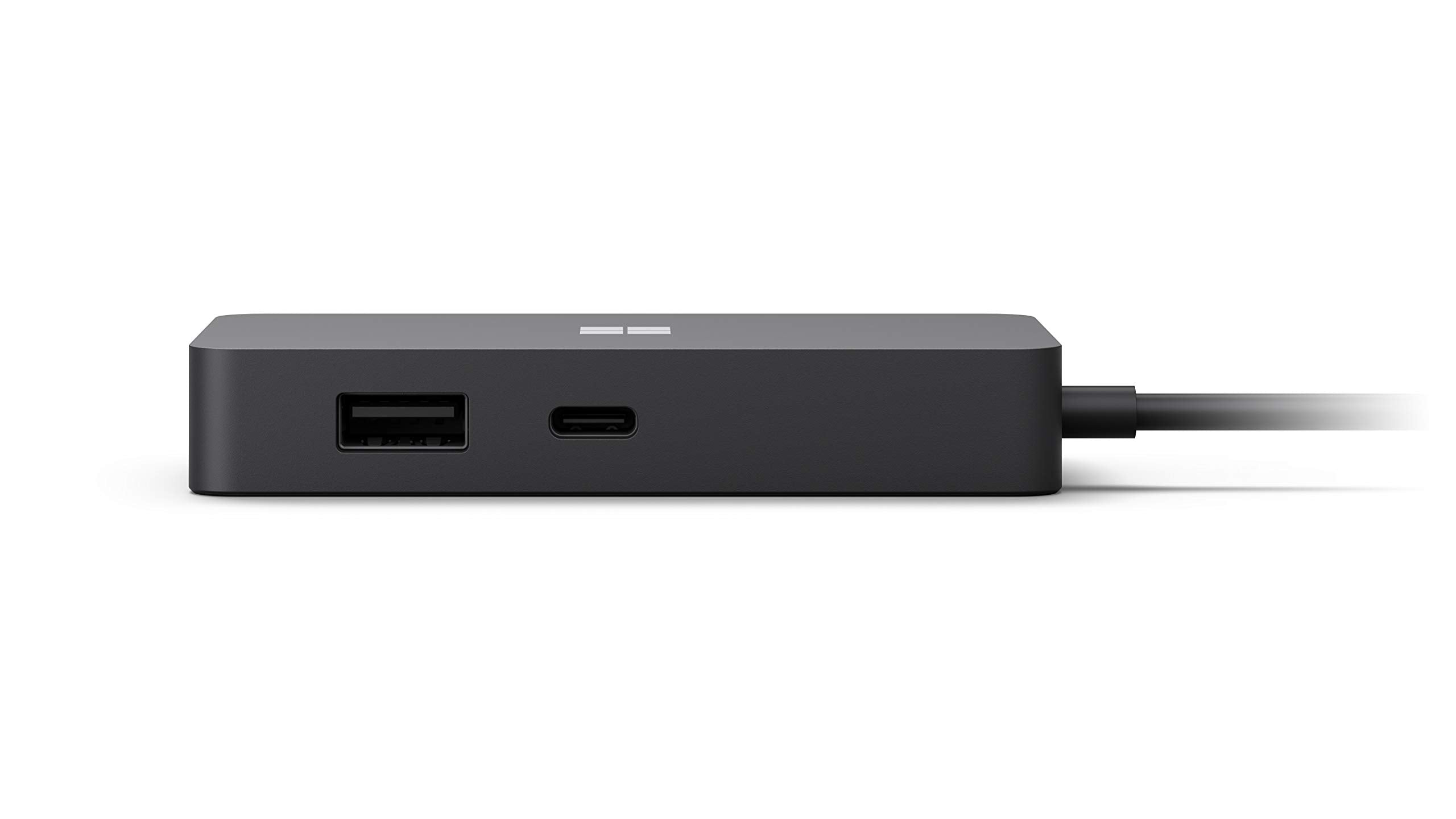 Microsoft Usb C Travel Hub   Multiport Adapter With Vga, Usb, Ethernet, Hdmi Ports Compatible With Usb C Laptopspcs