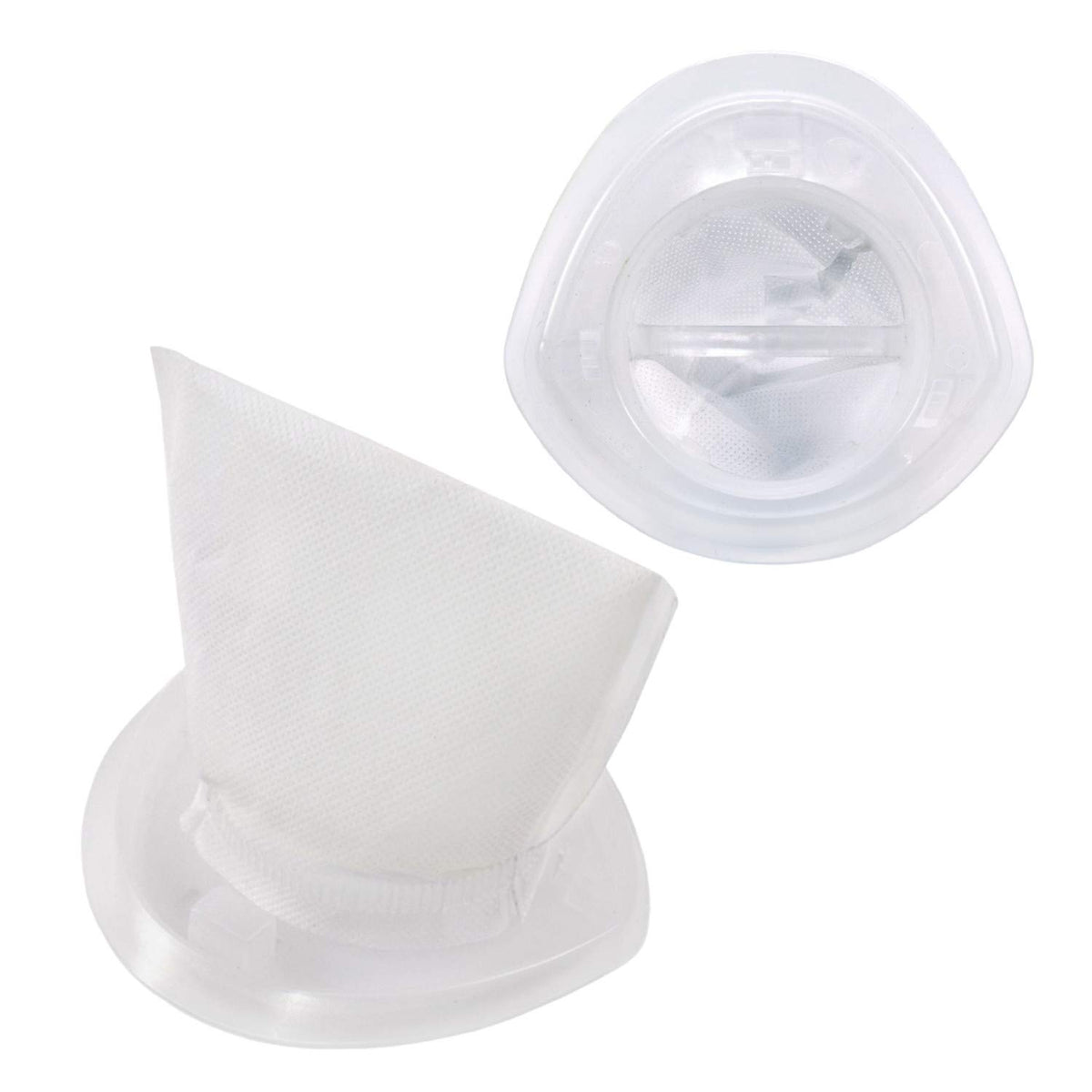 Hqrp 2 Pack Filter Compatible With Black+Decker Hnv115B, Hnv115J, Hnv215B, Hnv220B Series Hand Vac Vacuum Cleaners, Evf100 Repla