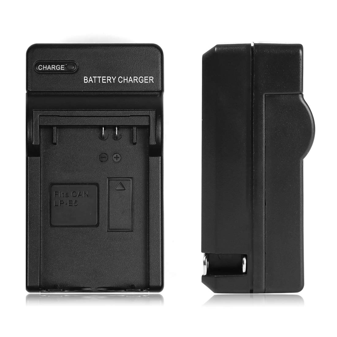 Lp E5 Battery Charger Lc E5 Lc E5E For Canon Eos 1000D, Eos 450D, Eos 500D, Eos Kiss F, Eos Kiss X2, Eos Kiss X3, Eos Rebel T1I,