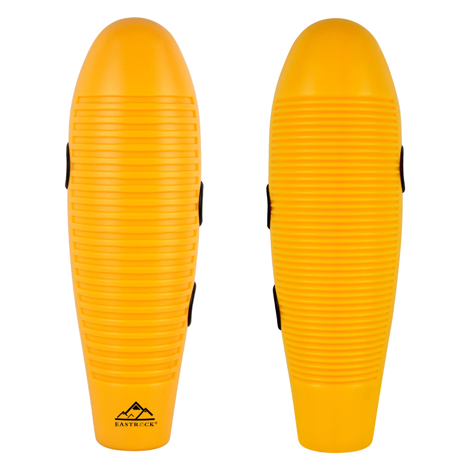 Eastrock Guiro Instrument 3.9''X13'' Fish Shaped Latin Percussion Instrument With 2 Scrapers Yellow Guiro Instrument Musical Tra