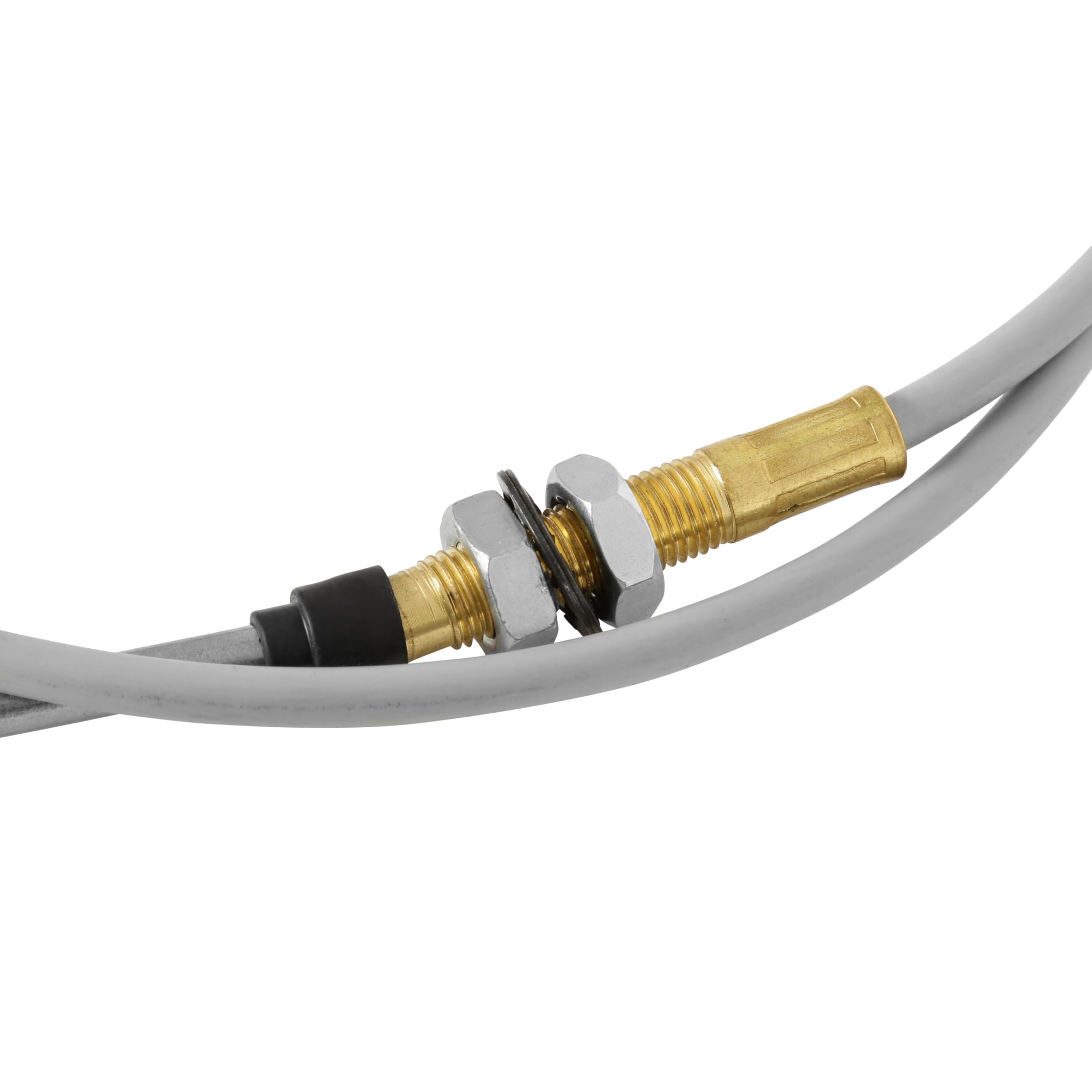 Hurst 5008555 Gear Shift Cable 5ft Stainless Steel