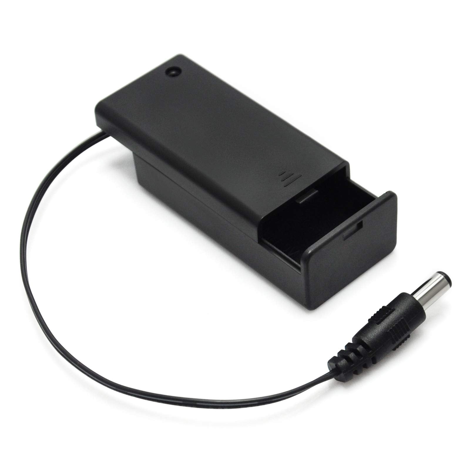 Gikfun 9V Battery Holder With On/Off Switch For Arduino (Pack Of 2Pcs) Ek2107X2