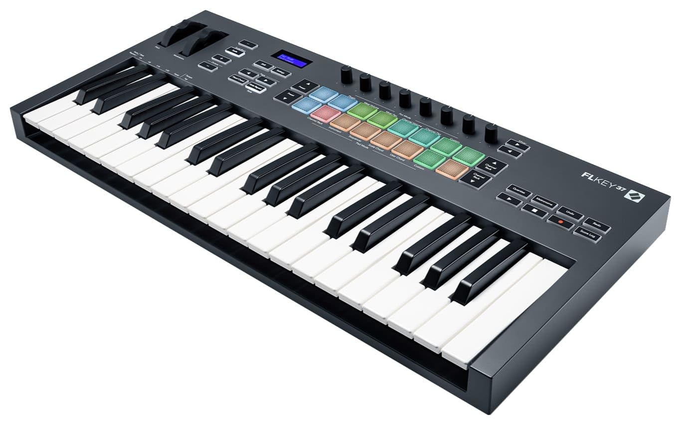 Novation Flkey 37 Midi Keyboard   Seamless Fl Studio Integration With Chord Mode And Scale Mode. All The Software You Need For M