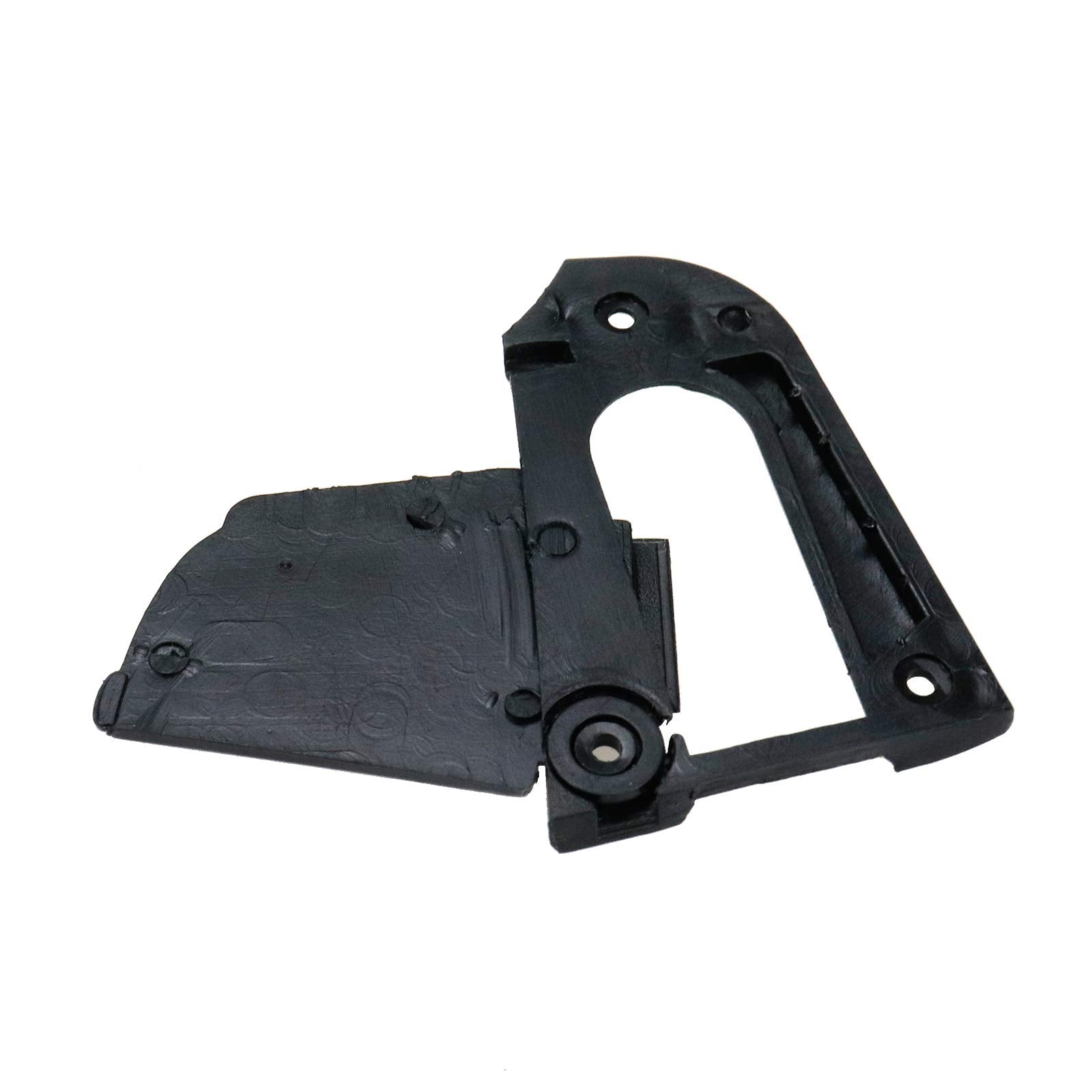 Farboat 4Pcs Truss Rod Cover Plate Detachable Blank Bell Shape Pvc Compatible With Electric Guitar With Screws