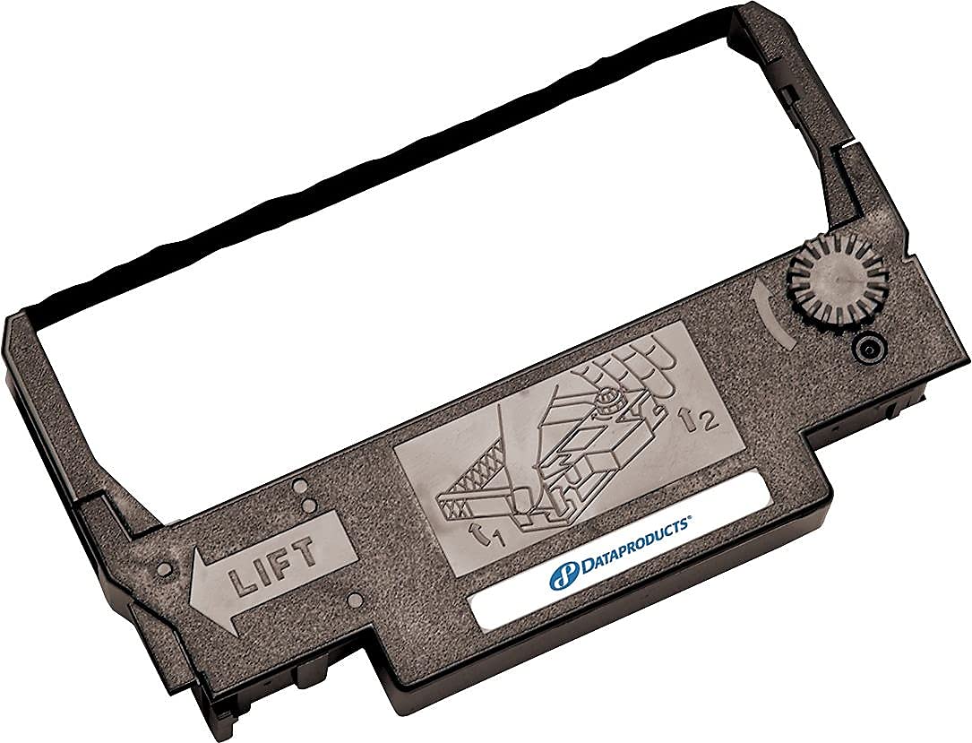 Dataproducts E2110 Compatible Ribbon, Black, 6/Box