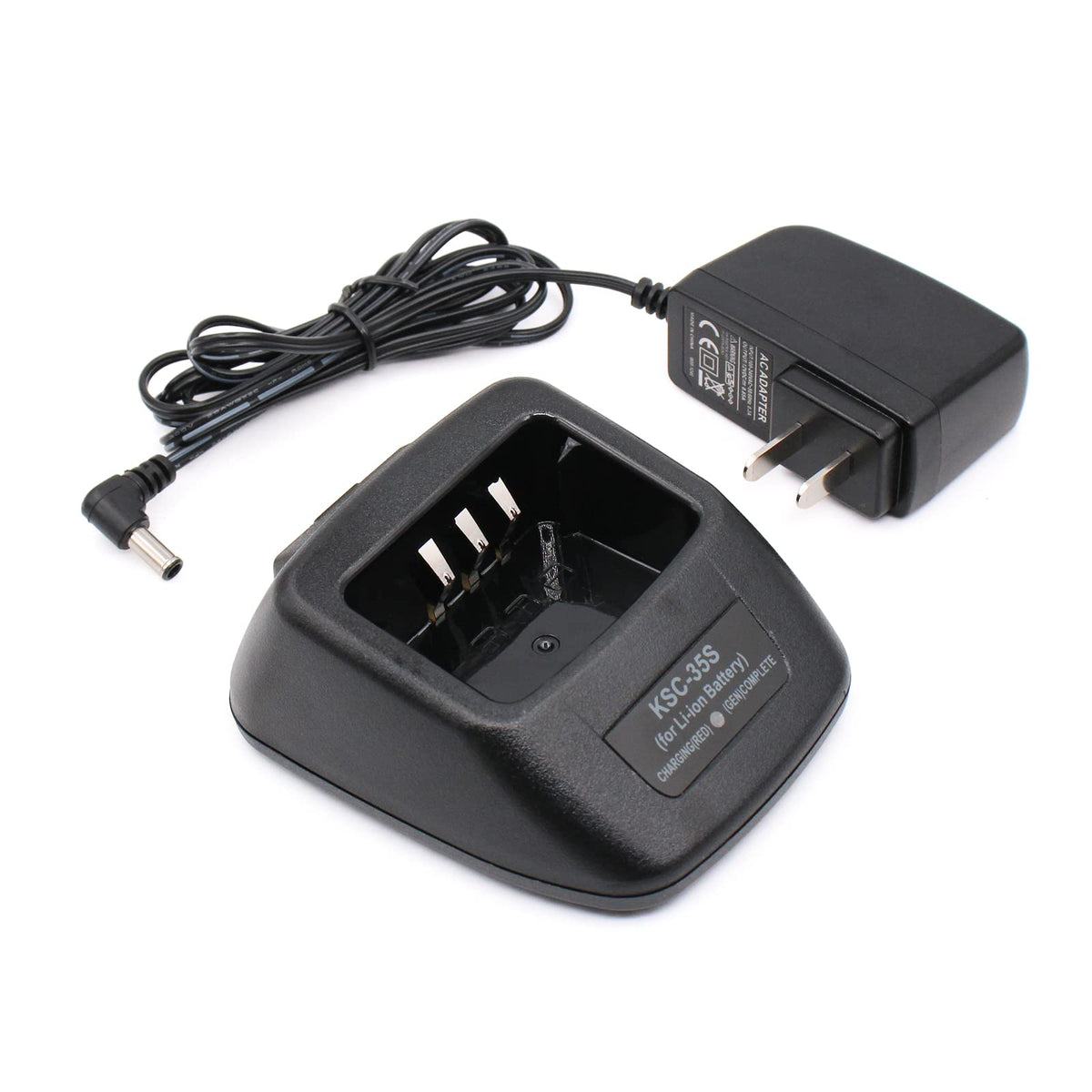 Ifreqtech Ksc 35S Rapid Charger For Tk 3400 Tk 2200Lp Tk 2300Vp Tk2400 Tk 3200L Tk 3302Uk Radio Li Ion Battery Charger Knb 45L / Knb 63L /Knb 65L
