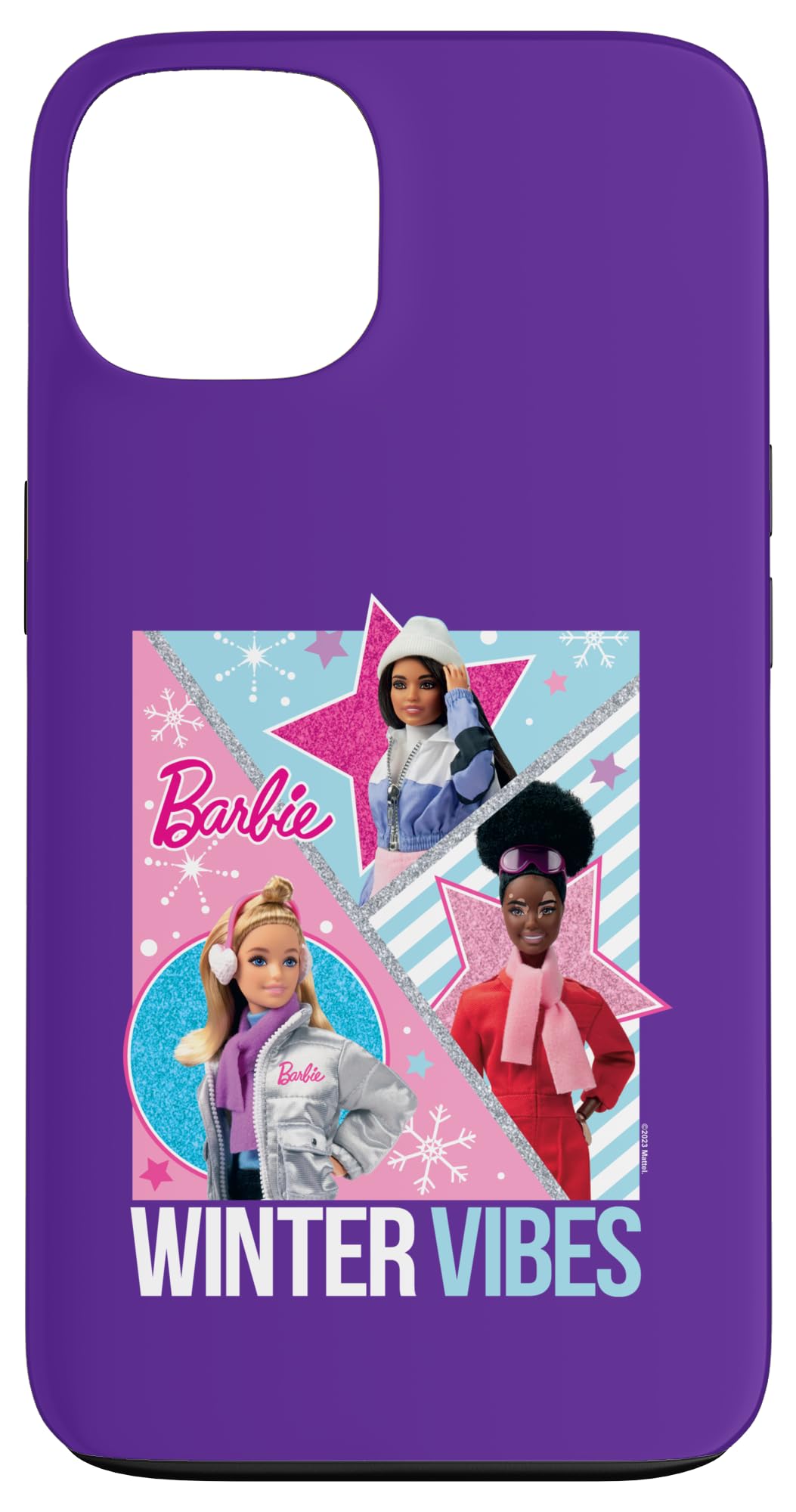 Iphone 13 Barbie   Winter Vibes Case