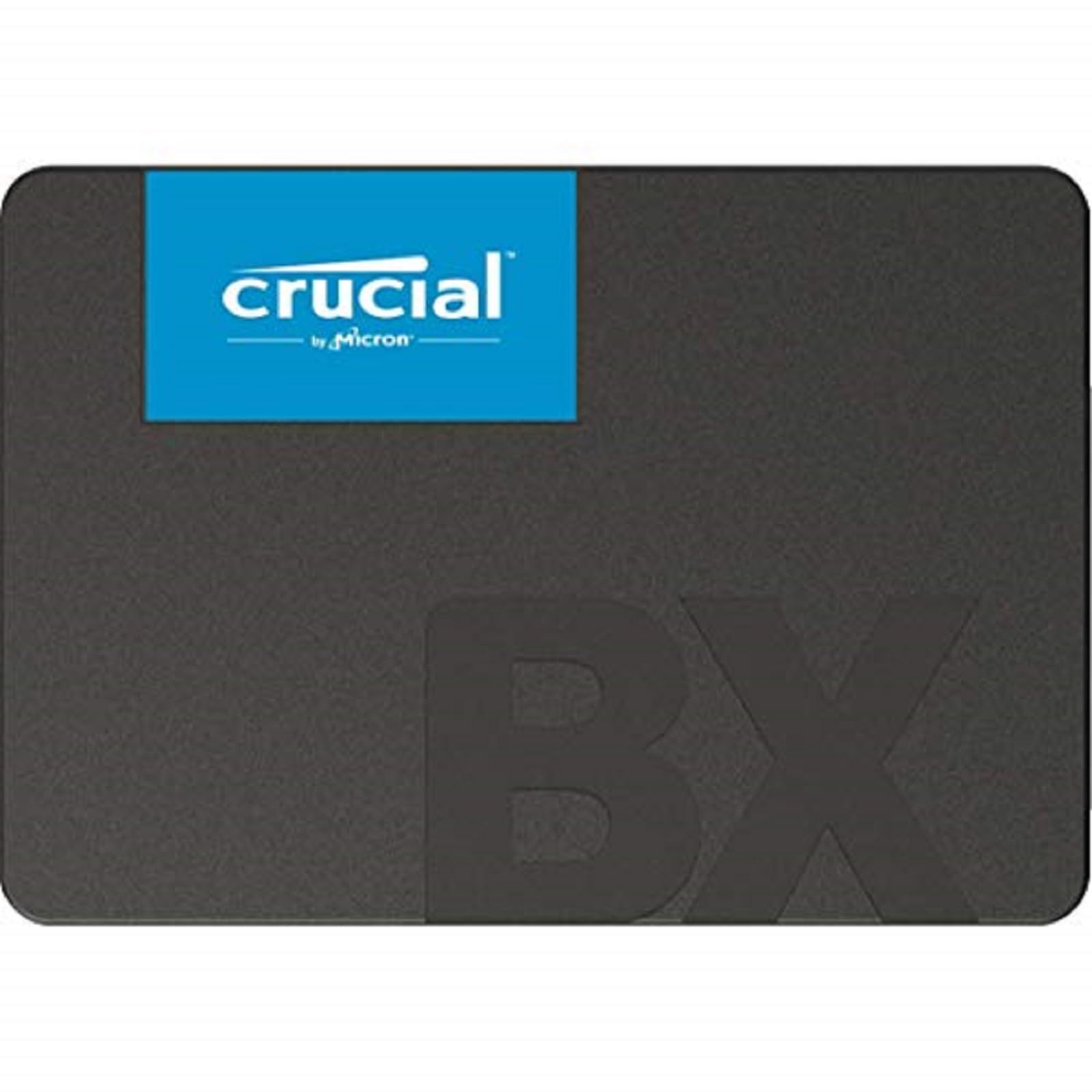 Crucial Bx500 480Gb 3D Nand Sata 2.5 Inch Internal Ssd, Up To 540Mb/S   Ct480Bx500Ssd1