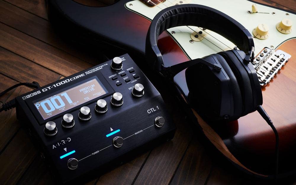 Boss Gt 1000Core Multi Effects Processor